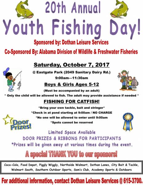 Youth Fishing Day