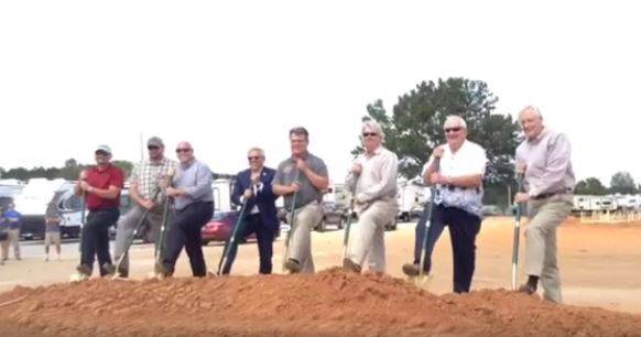 Bama RV Holds Ground Breaking Ceremony for New Facility