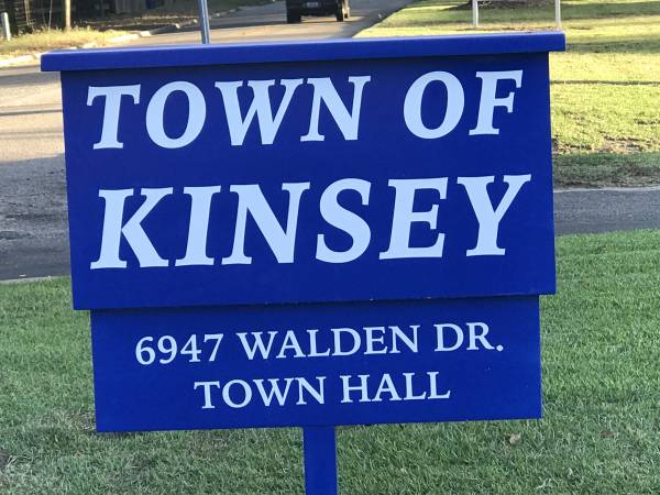 6:50 PM.    Kinsey Mayor Pro Tem Resigns As Mayor Pro Tem But Remains On The Council
