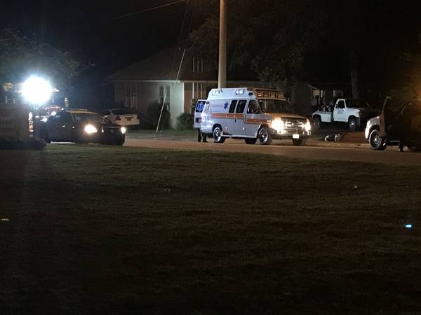 UPDATED @ 9:24 PM.  9:12 PM.  Edged Weapon Assault Reported - Washington and Appletree Street Dothan