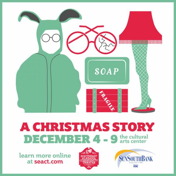 Comedy, and a Holiday Tradition Available at SEACT this Fall