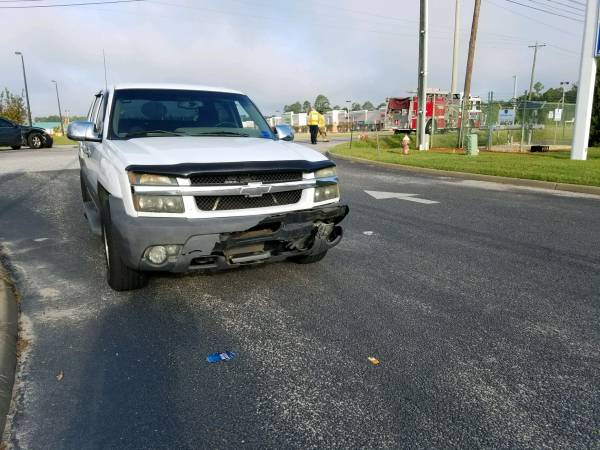 8:10 AM...Three Vehicle Accident on John D Odom