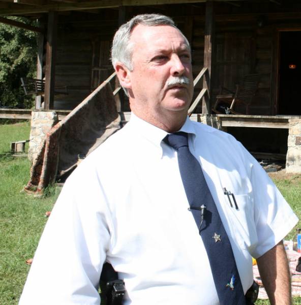 Sheriff Maddox Announces His Bid for a Fourth Term