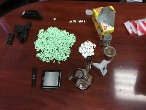 Vice Investigators Make a Drug Arrest