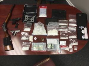 Joint Investigation Leads to Drug Seizure and Two Arrested