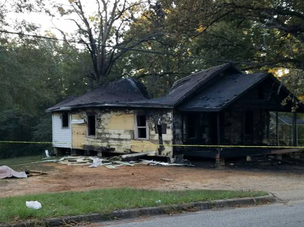 Early Morning Fire Destroys Home on Timbers Drive