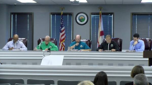 Today’s Houston County Commission Administrative Meeting
