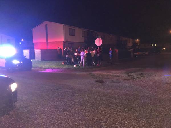 UPDATED @ 8:00 PM.  7:53 PM.  Firearm Assault At Johnson Homes