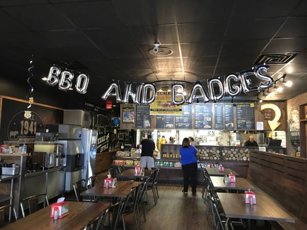 BBQ and Badges - Back The Blue At Dickey’s Barbecue Pit