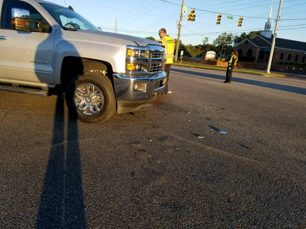 7:15 AM... Motor Vehicle Accident at East Main and Haven
