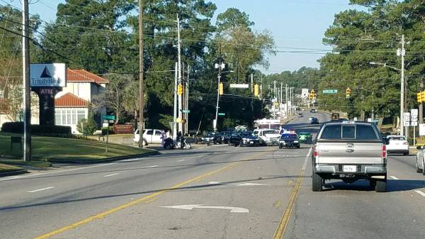 T-Bone Accident at West Main ans Woodland