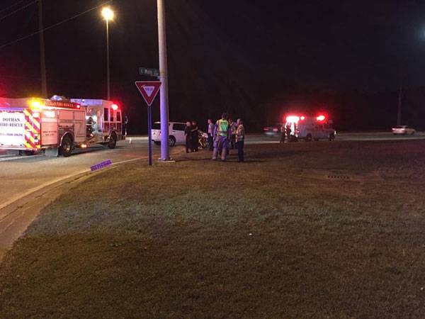 UPDATED at 6:55 PM... Person Struck at East Main and Plant