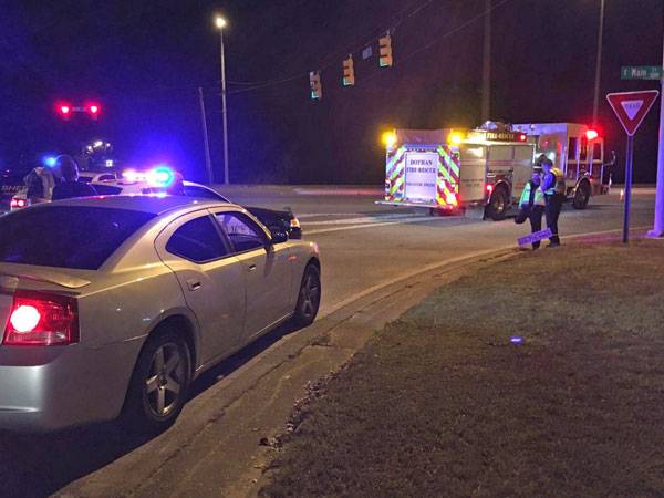 UPDATED at 6:55 PM... Person Struck at East Main and Plant