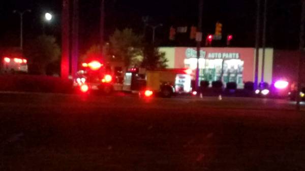 10:30 PM... Motor Vehicle Accident at West Main and Woodburn