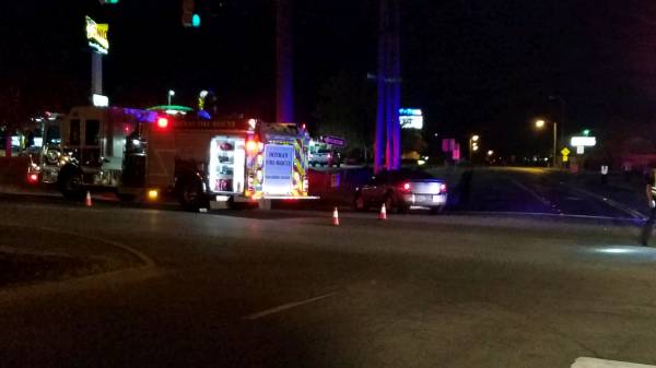10:30 PM... Motor Vehicle Accident at West Main and Woodburn