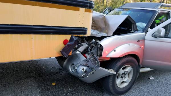 Motor Vehicle Accident invovling a School Bus