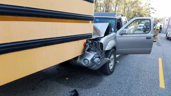 Motor Vehicle Accident invovling a School Bus