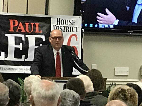 Paul Lee Announces His Bid For Re-Election As District 86 Alabama State Representative