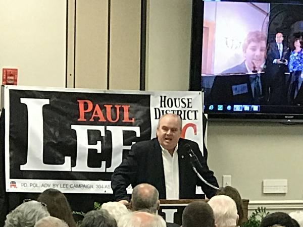 Paul Lee Announces His Bid For Re-Election As District 86 Alabama State Representative