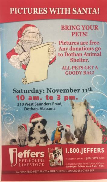 Saturday Bring Your Pets For Pictures