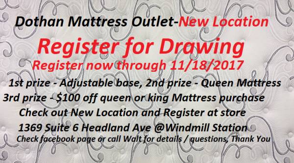 Last Chance to Register for Drawing