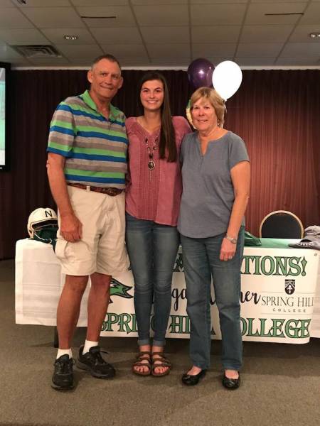 Wicksburg’s Morgan Kramer Signs on the Dotted Line with NCAA D2 Spring Hill College for Softball