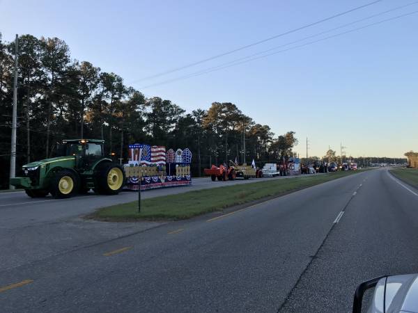 Line Up Underway for 71st National Peanut Featival Parade