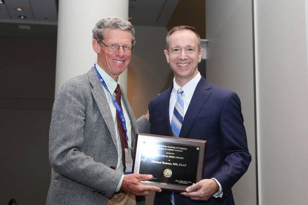 Ramsey Receives Community Pediatrician Award