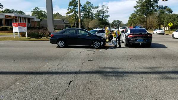 11:12 AM   Four Vehicle Accident At Park and Main Street