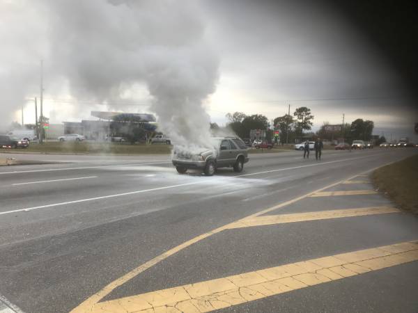 3:59 PM   Vehicle Fire On Highway 84 West