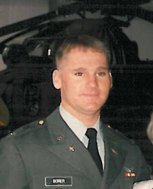 Major Brentley Richard Borer, (United States Army, Retired)