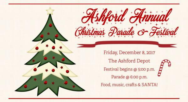 Ashford Annual Christmas Parade and Festival