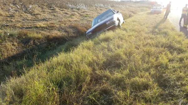 3:25 PM.. Vehicle in the Ditch onRoney Road