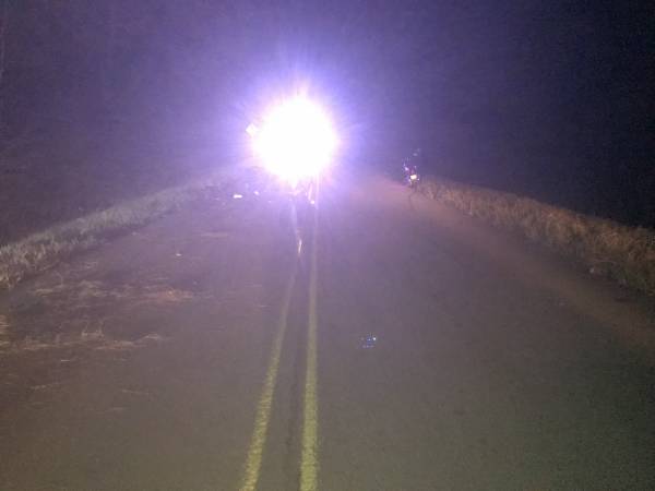 FATALITY INVOLVING OFF DUTY STATE TROOPER UPDATED at 10:38 PM.... Motor Vehicle Accident on Hwy 52 East at Co Ro 22
