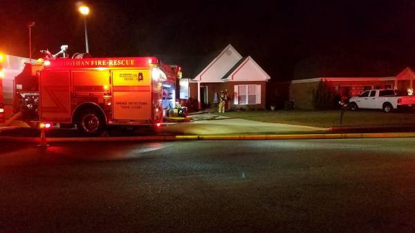 6:00 PM.. Stove Fire at 128 Gaffney Court