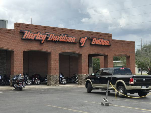 Harley Davidson of Dothan Making Christmas Wishes Come True