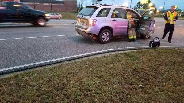 6:00 AM...Motor Vehicle Accident at East Main and the Circle