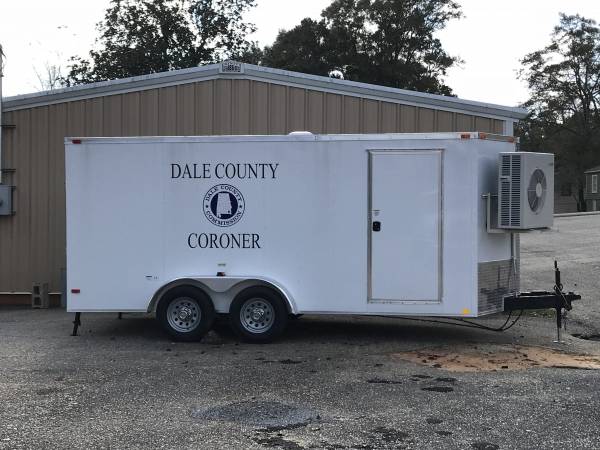 Dale County Commission Solve Dale County Coroner Morgue Issue