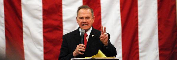 Roy Moore Say’s He Will Let Process Play Out Before Conceding The Election