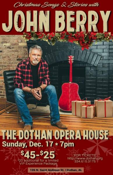 Christmas Songs and Stories with John Berry