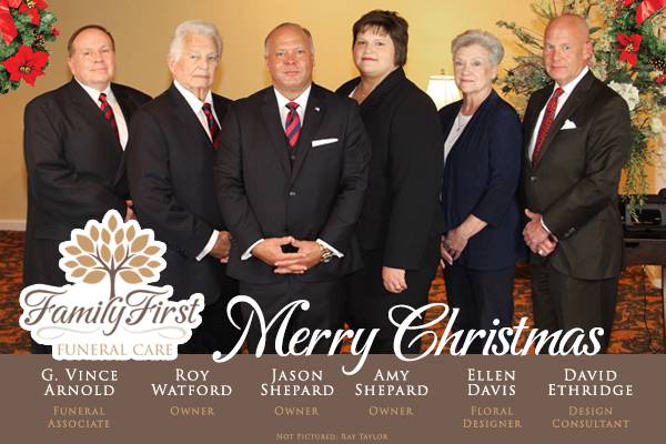 Merry Christmas from Dothan’s newest funeral home