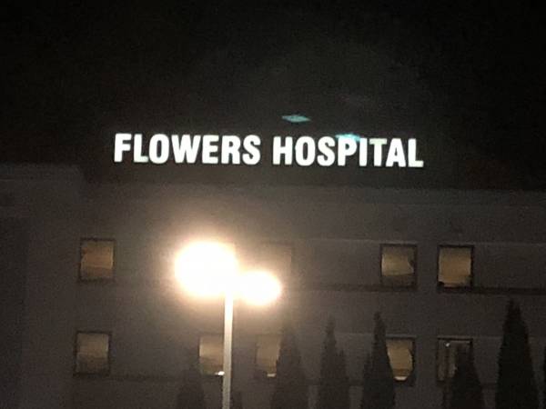 Our Trip And Stay At Flowers Hospital