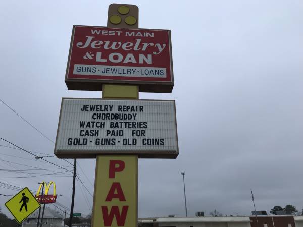 TODAY CHRISTMAS EVE / West Main Jewelry and Pawn
