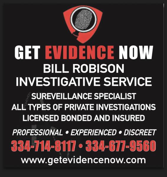 Happy New Year from Bill Robison Investigations!!