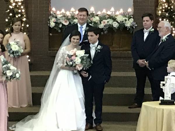 Congratulations To Mr. and Mrs. Tyler Marchman