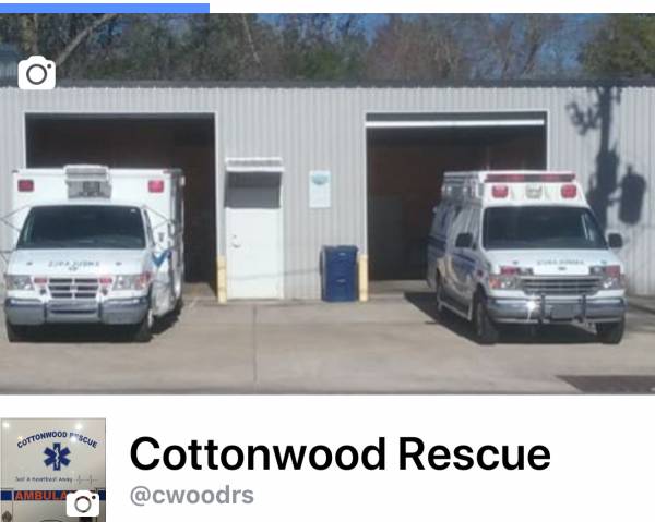 Cottonwood Rescue In Business
