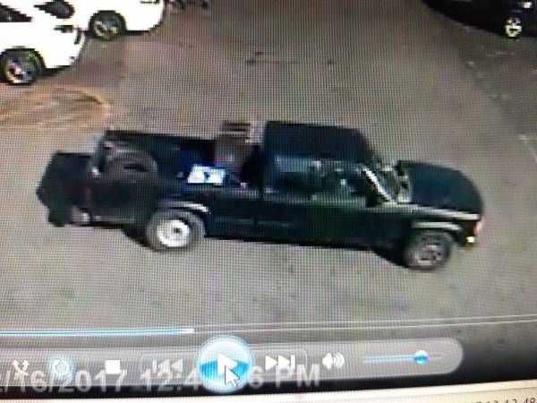Dothan Police Needs Your Help Identifying this Vehicle