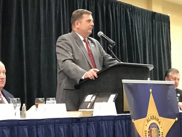 Alabama Sheriff's Association Changing of the Gaurd