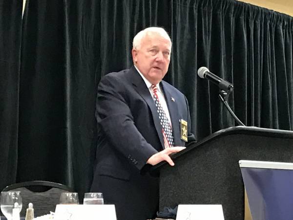 Alabama Sheriff's Association Changing of the Gaurd