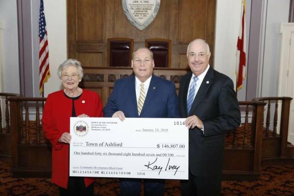 City of Ashford Recieves Grant Money